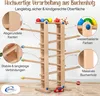 Coemo Kugelbahn mit 7 Roll Mobilen, Murmelbahn Größe XL / Produktbild-Vorschau 4