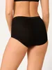 sloggi Damen Maxislip 3-Pack Basic+ - BLACK - Größe 48 Produktbild-Vorschau 5