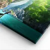 Bild auf Leinwand - Leinwandbild - Boot Klippen Natur Produktbild-Vorschau 5