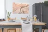MuchoWow® Poster Marmor - Rosa - Rosa 120x90 cm - Wandbild Produktbild-Vorschau 3