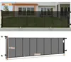 Treppen- & Türschutzgitter Ausziehbar 0-700cm | 115cm H Produktbild-Vorschau 3
