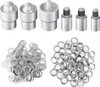 Presse manuelle à oeillets - 1 pièce avec 3 outils et 1500 Voir les images du produit 10