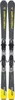 A pair of skis with bindings, shown from a top-down perspective against a white background. Produktbild-Vorschau
