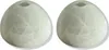 Lampenschirm 2er Set Prestige, E 14 u.a. für Led Glas, Produktbild-Vorschau 1