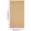 vidaXL Teppich Natur Sisal 80x150 cm Produktbild-Vorschau 7