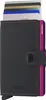 Secrid Miniwallet Nero opaco e fucsia Anteprima dell’immagine prodotto 2