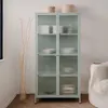 Calicosy - Vitrine avec 2 portes vitrées et 3 étagères en Anteprima dell’immagine prodotto 11