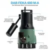 DAB FEKA 600 M-A Schmutzwasserpumpe - Schwimmer - 15.000 Produktbild-Vorschau 3