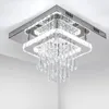 36W Kristall LED Deckenleuchte Kristalllampe K9 Edelstahl Produktbild-Vorschau 2