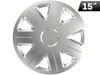 Kunststof wieldeksel Master Silver, 15 inch, 1 stuk. Productafbeelding-voorbeeld 1