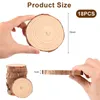 REMZETTA Houten schijven, 18 stuks, diameter 10 cm en dikte Productafbeelding-voorbeeld 2