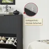 80x24cm Schuhschrank mit Nutfront höhenverstellbar Produktbild-Vorschau 11
