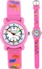 Pacific Time Kinder Armbanduhr Mädchen Lernuhr ABC Schule Produktbild-Vorschau 1