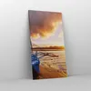 Bild auf Leinwand - Leinwandbild - Ufer Boot Strand - Produktbild-Vorschau 4