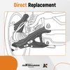Kit Bras De Suspension Avant Gauche + Droit En Bas Pour Voir les images du produit 10