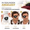 Piratenklappe Augenklappe – schwarz für Pirat Kostüm Kinder Produktbild-Vorschau 2
