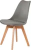 IPOTIUS 8er Set Esszimmerstühle mit Massivholz Buche Bein, Produktbild-Vorschau 8
