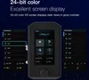 A close-up of a 3D printer screen interface, showing file selection and home menu options. Náhled obrázku produktu