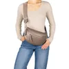 Bauchtasche Crossbody-Bag Umhängetasche Kunstleder Produktbild-Vorschau 3