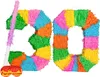 Fax Potato Pinata-Set zum 30. Geburtstag mit Stock und Produktbild-Vorschau 1