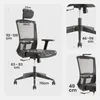 AREBOS Ergonomická kancelárska stolička, kancelárska Náhľad obrázku produktu 7