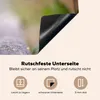 KitchenYeah© Herdabdeckplatte Vögel - Rotkehlchen - Baum , Produktbild-Vorschau 5