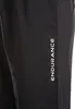 A close-up of black fabric with white text. Produktbild-Vorschau