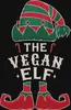 Vegan Elf Veganer - Weihnachten Weihnachtsgeschenk Produktbild-Vorschau 3