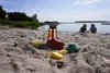 Viking Toys Jeu de sable et d'eau avec moulin en plastique Voir les images du produit 3