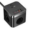 Baseus PowerCombo Universal Steckdosenleiste Indoor Schwarz Produktbild-Vorschau 3