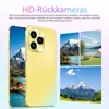 A smartphone is shown with sample photos taken by its camera. Náhľad obrázku produktu