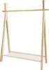 Holzgarderobe mit Kleiderbügeln für Kinderkleidung und Produktbild-Vorschau 12