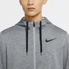 Nike M Nk Thrma Hd Fz Dk Grey Heather/Black S Produktbild-Vorschau 7