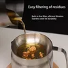 1.5L Ölfiltertopf mit Sieb & Fritteusenkorb & staubdichter Produktbild-Vorschau 10