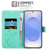 Cadorabo Hülle für Samsung Galaxy S25 Hülle in FLORAL Produktbild-Vorschau 2