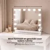 Hollywood-Spiegel mit Beleuchtung – Make-up-Spiegel mit Produktbild-Vorschau 4