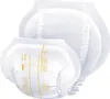 A stack of white incontinence pads on a white background. Anteprima dell’immagine prodotto