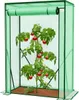Gartenfoliengewächshaus mit Regalen 100 x 50 x 150 cm Produktbild-Vorschau 16