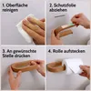 DEKAZIA® Toilettenpapierhalter Holz | Toilettenpapierhalter Produktbild-Vorschau 6