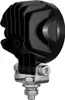 A black and silver LED work light with a metal mounting bracket. Produktbild-Vorschau