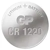 Lithiová knoflíková baterie GP CR1220, 5 ks Náhled obrázku produktu