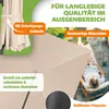 KESSER® Sonnenschirm Ampelschirm SUN XL 300 x 300 cm Inkl. Produktbild-Vorschau 3
