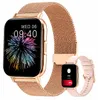 Elegante Smartwatch Damen mit Telefonfunktion 2026 Roségold Produktbild-Vorschau 1
