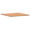 vidaXL Tischplatte 80x80x1,5 cm Quadratisch Massivholz Produktbild-Vorschau 3
