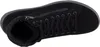 A top-down view of a black high-top sneaker. Anteprima dell’immagine prodotto