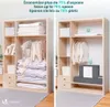 VOUNOT® 9er Set Große Vakuum Aufbewahrungstasche mit Pumpe, Produktbild-Vorschau 6