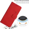 Samsung Galaxy A57 Hülle - Coverup Smile Klapphülle - Rot Produktbild-Vorschau 5