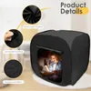 90cm zatemňovací stan pro smyslové potřeby, přenosný Náhled obrázku produktu 4