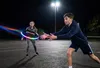 Leuchtendes LED Frisbee 22cm - Fliegende UFO Wurfscheibe Produktbild-Vorschau 2