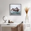 Gerahmtes Poster - Schwarzer Rahmen - Umwelt Natur - 60x60 Produktbild-Vorschau 6